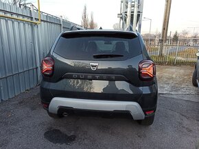 Dacia Duster, Prestige Blue dCi 115 4x4, Sivá Comete - 2