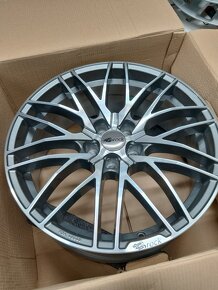 Alu 5 x 112 R 19 + zimné pneu AUDI A7,MERCEDES. - 2