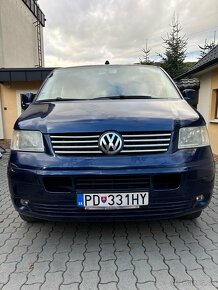 VW T5 Caravelle - 2