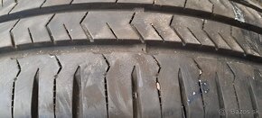 Predám 4ks jazdené letné 225/65r16C-112/110S na dodávku - 2