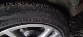 255/50R19 zimne - 2