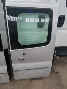 Trafic, vivaro, Primastar kufrove dvere - 2