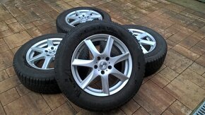 Elektrony ENZO 5x114  + 225/65 R17 102H ZIMA cca 7-8mm  RAV4 - 2