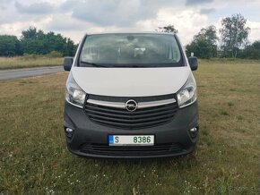 Opel vivaro 1,6dci,92kw,2017,9 míst,dvojité klima,doložené k - 2