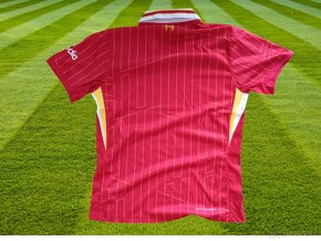 futbalový dres Liverpool FC Home Authentic verzia - 2