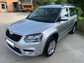 Škoda Yeti 2.0 TDI Elegance 4x4 - 2