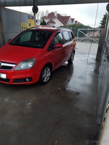 Predám Opel Zafira B 1,9 tdi 74kw r.v.2007 - 2