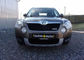 Škoda Yeti 1.6 TDi 77kW GREENLINEPĚKNÁ nafta manuál 77 kw - 2