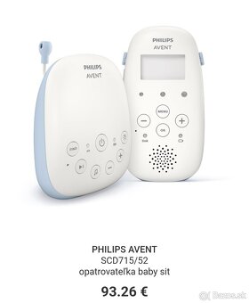 Philips Avent monitor - 2