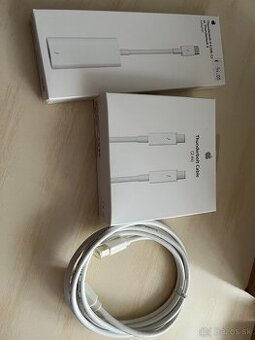 Apple Thunderbolt2 káble - 2