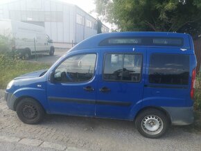 Fiat Doblo 1.3 Multijet pickup dodávka - 2