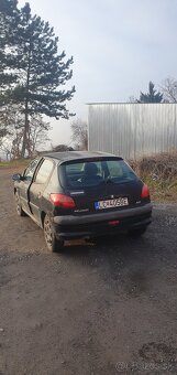 Peugeot 206 1.9d - 2