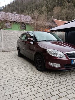 Škoda Fabia 1.6tdi - 2