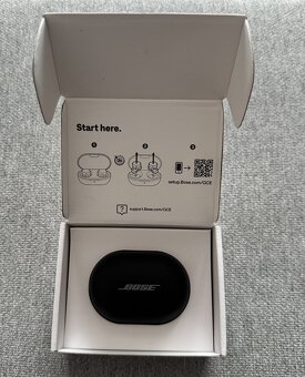 BOSE QuietComfort Earbuds čierne - 2