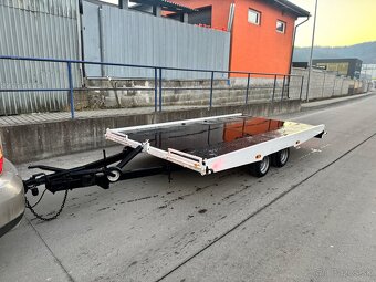 Autoprepravnik 2500kg humbaur stk 22.8 2028 - 2