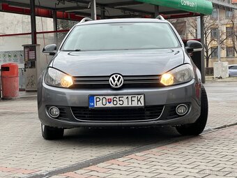 Volkswagen golf 6 2012 1,6 TDI (perfektný stav) - 2