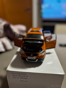 Vw polo cross 1:18 - 2