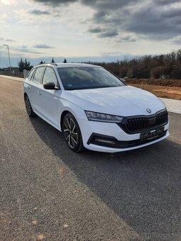 ŠKODA OCTAVIA SPORTLINE 2.0TDI - 2