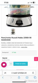 Parný hrniec Russell Hobbs 23560-56 - 2