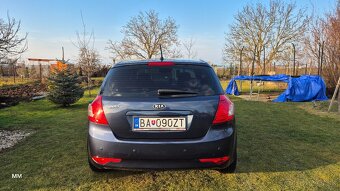 Kia Ceed  , 1.4 benzín,  2010, kupované v SR , - 2