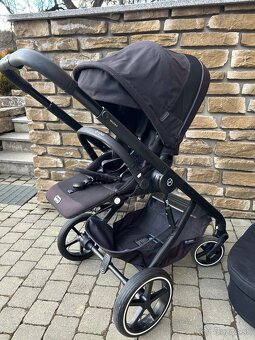 Cybex Balios S Lux- Black - 2