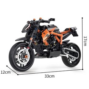 Skladačky block kompatibilné s LEGO Technic - 2