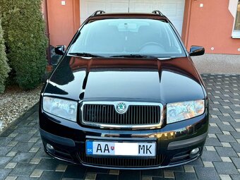 Škoda Fabia Combi Sportline - 1.9TDi 74Kw 101Ps. - 2