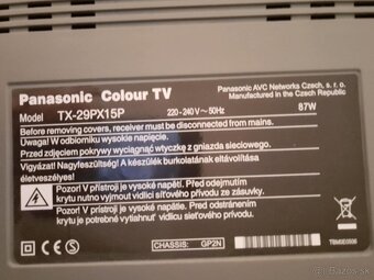 TV Panasonic Quintrix - 2