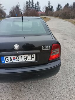 Škoda octavia - 2