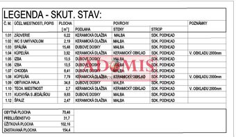 Predám 4izbový bungalov Ruskov 648m2,2x kúpeľňa,rekuperácia, - 2