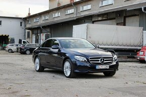 Mercedes E 220d 4 Motion vzduchový podvozok TOP stav - 2