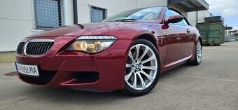 2008 BMW M6 E64 Cabrio - motor po GO - 2