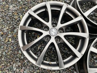 Alu disky Hyundai, 5x114,3 R17 - 2