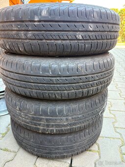 165/70r14 letné na diskoch - 2