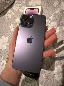 Apple iPhone 14 Pro MAX 256gb Purple - 2