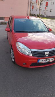 Predám Dacia Sandero 1,4 55KW - 2