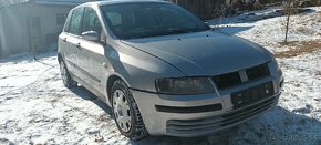 Fiat Stilo 1.9 JTD 85KW na náhradné diely. - 2