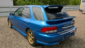 Subaru Impreza STi Wagon Combi JDM 2000 WRC v Českej republi - 2