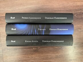 Deborah Harkness- Príbeh čarodejnice,Tieň noci, Kniha života - 2