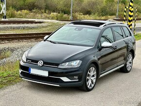 Volkswagen GOLF variant ALLTRACK 2.0tdi 135kw DSG 4motion - 2