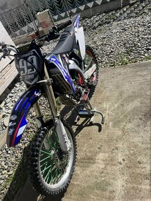 Yamaha yz250f 2010 - 2