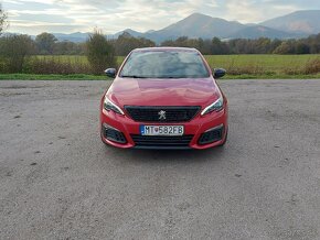 Peugeot 308 1.6 THP GTi, 200kW - 2