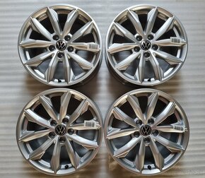 R17 5x112 AUDI ORIGINAL+VW+SKODA+SEAT - 2