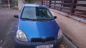 Predam Toyota yaris 1.0 - 2