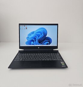 Herný notebook HP I5 GTX 1650 ti 20 GB RAM 15.6 - 2