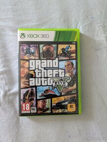 GTA 5 a NHL 16 Legacy edition na X-Box 360 - 2