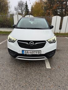 Opel Crossland X Innovation + strešný nosič a zimné pneu - 2