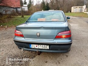 Predám Peugeot 406 2. HDI 66kw - 2