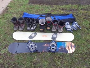 Snowboard set - 2