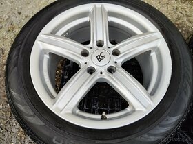 Alu Sada= 5x120 = RC = s pneu i bez =225/55 R17 - 2